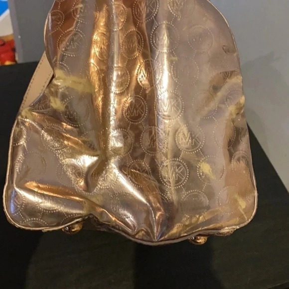 Rose gold grayson  bag - Picture 7 of 11